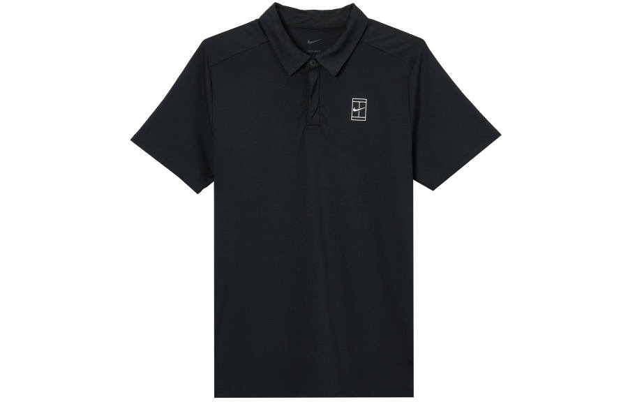 Nike Nike Court AdvantageDri Fit T Shirt Men's Black/White