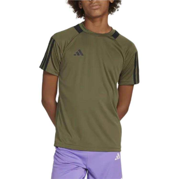 Adidas Adidas Kids T Shirts Crew Neck Moderate