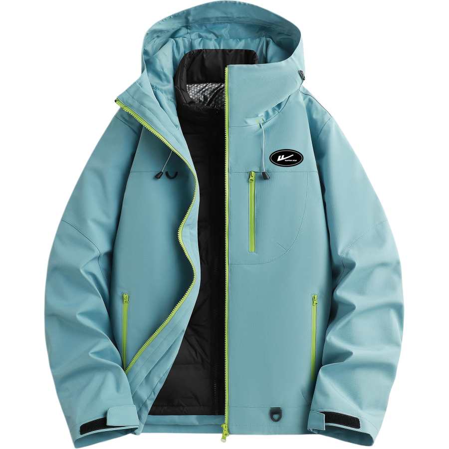 WARRIOR WARRIOR Down Jackets Women's Hooded Thickened Other