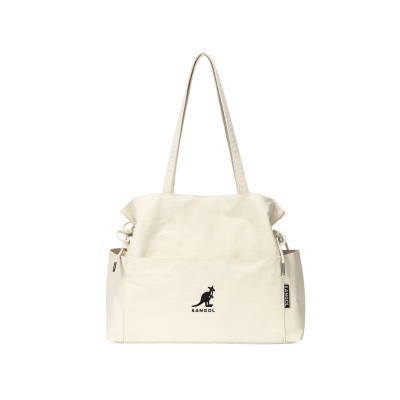 KANGOL Nylon Combo Bag, Tote Bag, Shoulder Bag Large Women's Multicolor