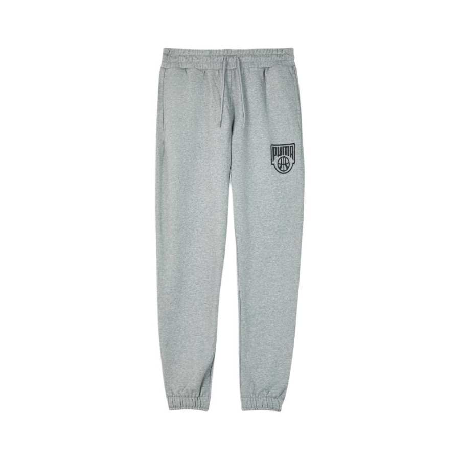 PUMA Posterize FW25 Sweatpant Comfortable Fleece Lined Thermal Sports Elastic Cuff Casual Pants Men's