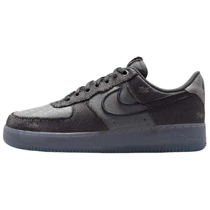 Nike Nike Air Force 1 Skateboard Shoes Unisex Carbon Black