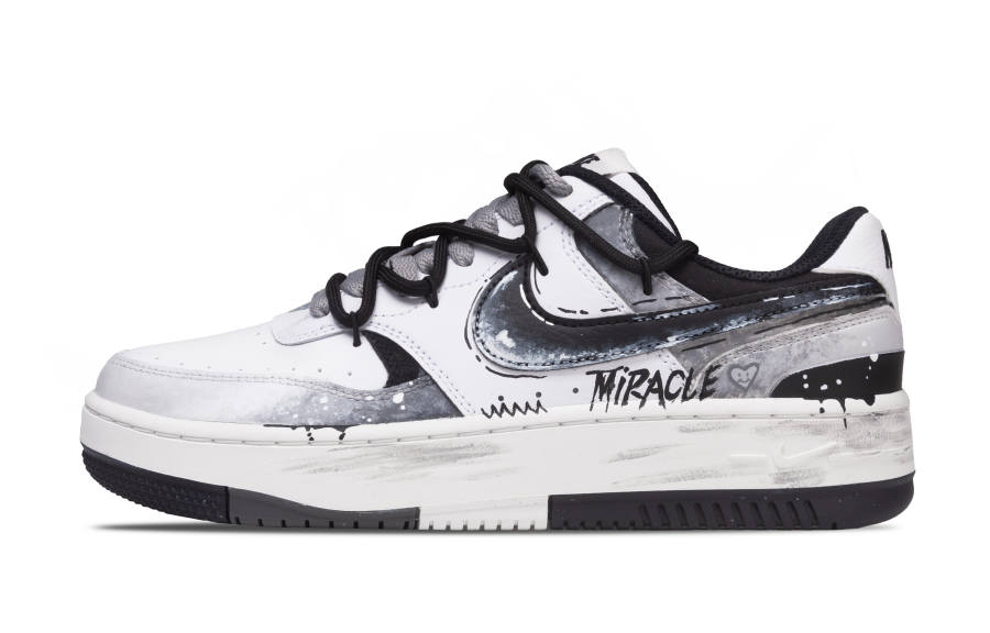 Nike Nike Gamma Force Slip Resistant Low top Skateboard Shoes Women's Gray