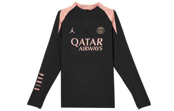 Jordan Jordan Paris Saint GermainDri FIT Football FW24 Strike Third Soccer Jersey Men's Black
