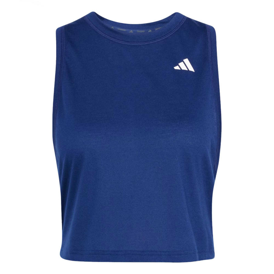Adidas Adidas Sleeveless Sports Shirts Women's Dark Blue
