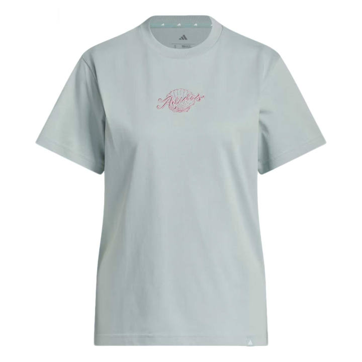 Adidas Adidas Drop Shoulder Sleeve T Shirt Women's