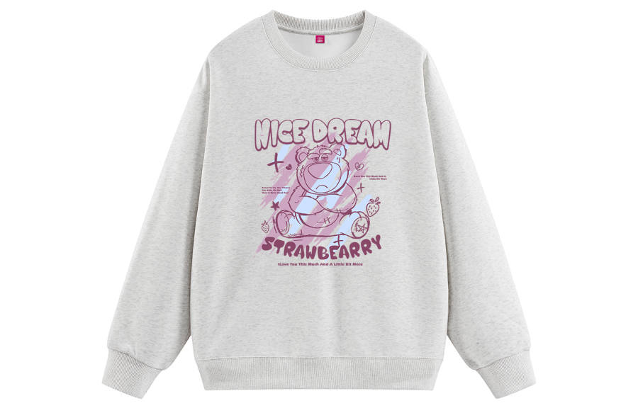 Disney Sweatshirts Unisex Crew Neck Moderate Heavyweight