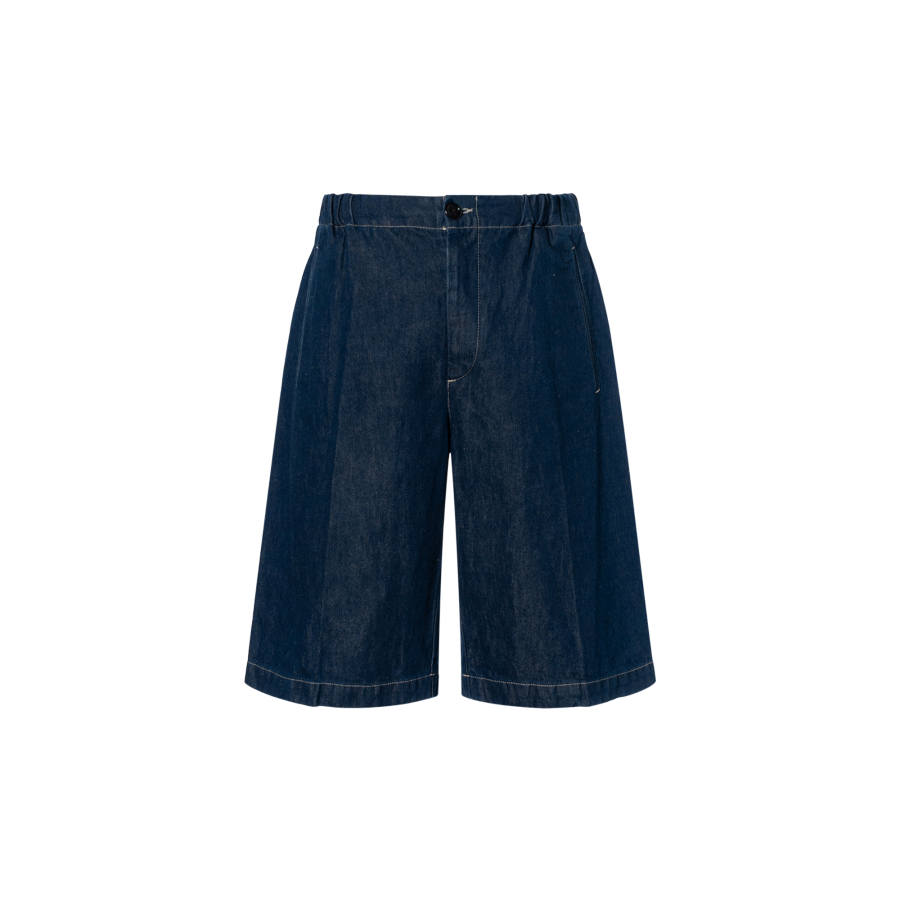 GUCCI Denim Shorts Men's Dark Blue