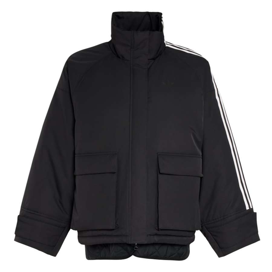 Adidas Originals PREMIUM 3S PADDED Puffer Jacket Women's