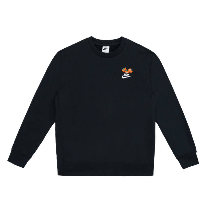 Nike Nike Sweatshirts Unisex Black Crew Neck Moderate