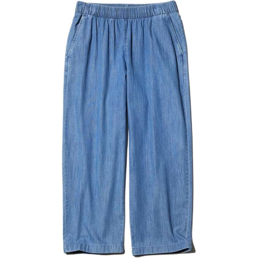 UNIQLO Jeans Women's Royal Blue Moderate Straight Fit Pants