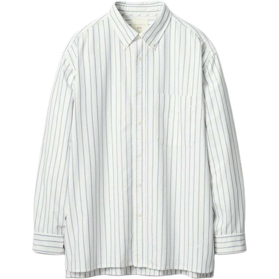 UNIQLO JWANDERSON Shirts Unisex Ivory Lapel Moderate Shirt