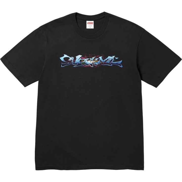 Supreme Supreme logo-print short-shleeve T-shirt