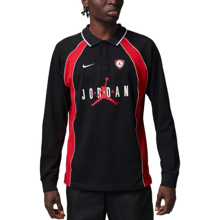 Jordan Jordan Flight Men's Long-Sleeve Polo Jersey
