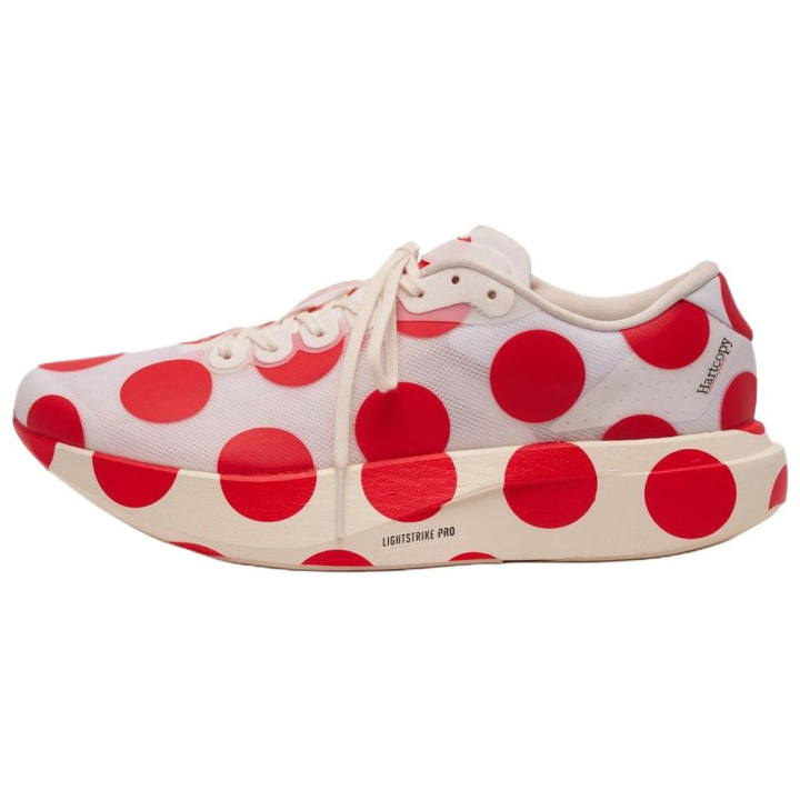 Adidas Adidas x Hartcopy Adizero Evo SL Height Increasing Running Shoes Unisex White Red