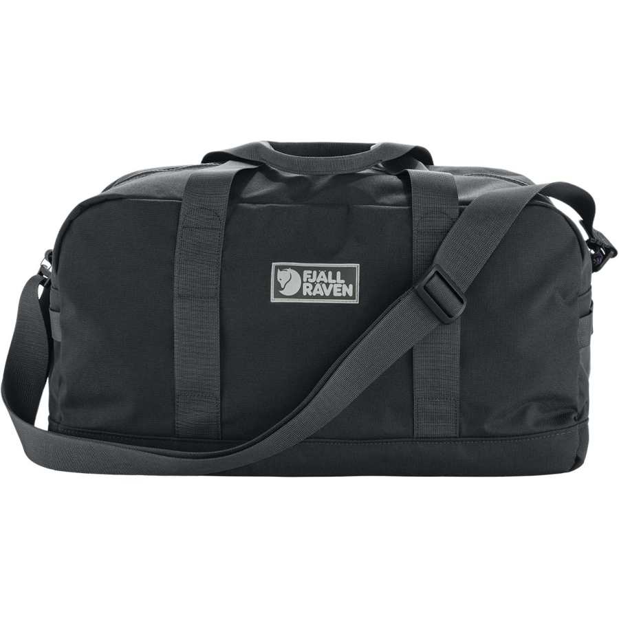 Fjallraven Polyamide Travel Storage Bag Unisex Black