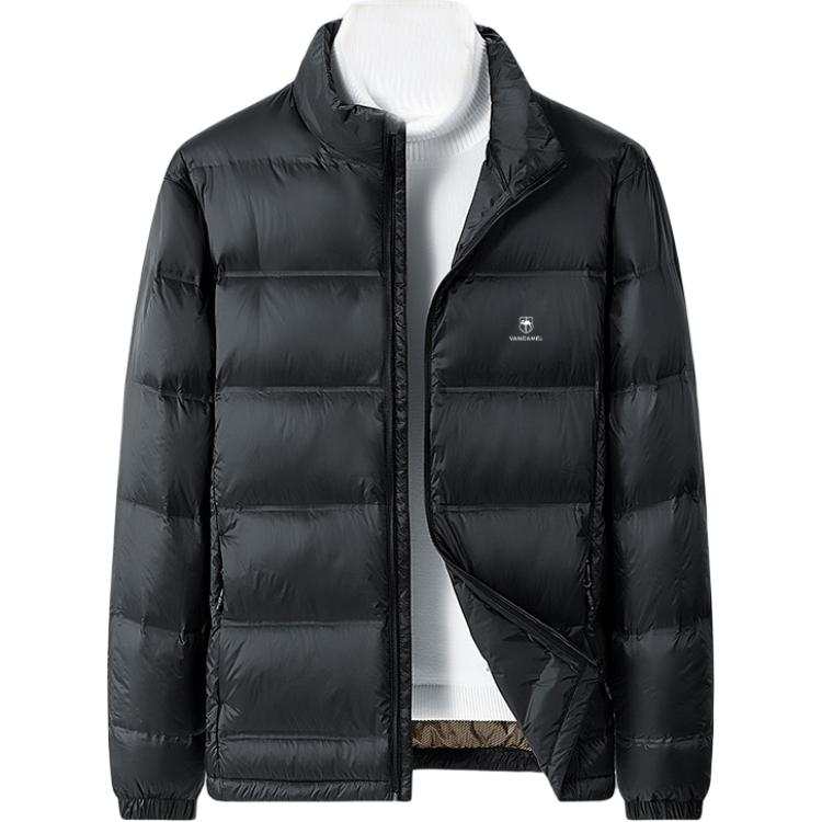 VanCamel VanCamel Puffer Jackets Unisex Stand Collar Moderate