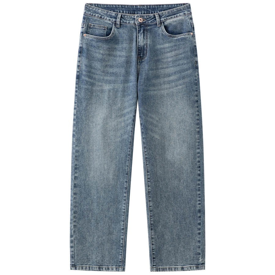 Jeep Jeans Unisex Moderate Straight Fit Pants