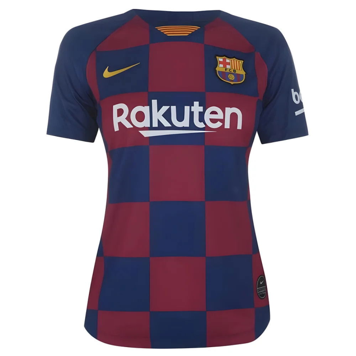 Nike Nike Barcelona Soccer Jersey Women's Red