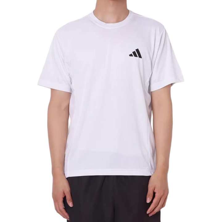 Adidas Adidas T Shirts Men's White Crew Neck