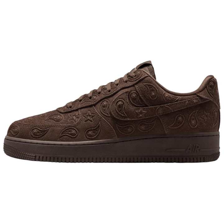 Nike Nike Air Force 1 Skateboard Shoes Unisex Brown
