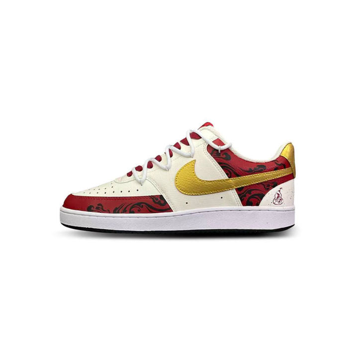 Nike Nike Court Vision 1 Tower Rabbit Coexistence Cushioning Abrasion Resistant Cushioning, Wear Resistant Low top