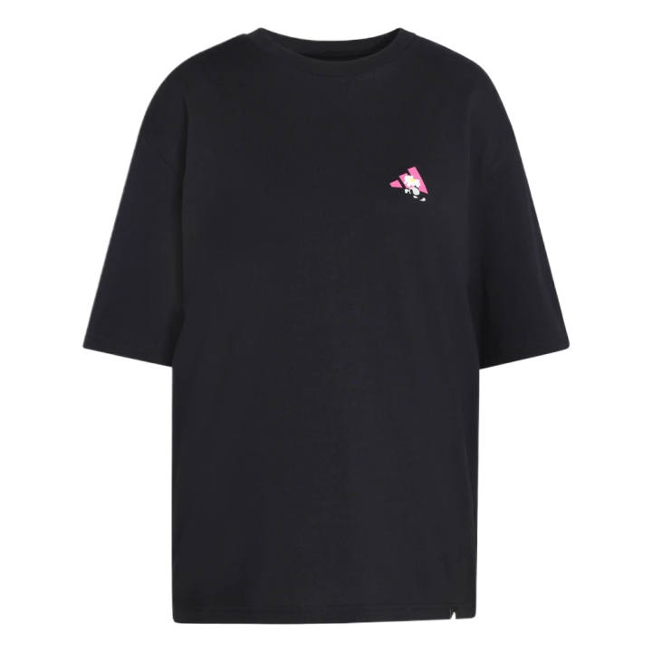 Adidas Adidas Drop Shoulder Sleeve T Shirt Women's