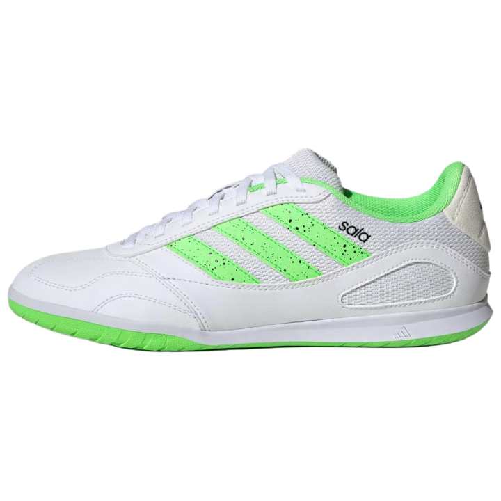 Adidas Adidas Super Sala Competition 3 Indoor Synthetic Leather Support Soccer Shoes Men's White Green