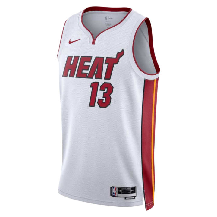 Nike Nike Basketball Jerseys Unisex White Moderate Straight Fit