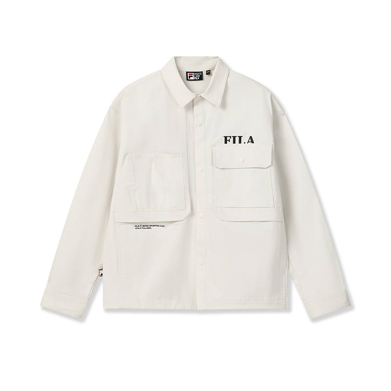 FILA ORIGINALE Jacket Men's Albumen White