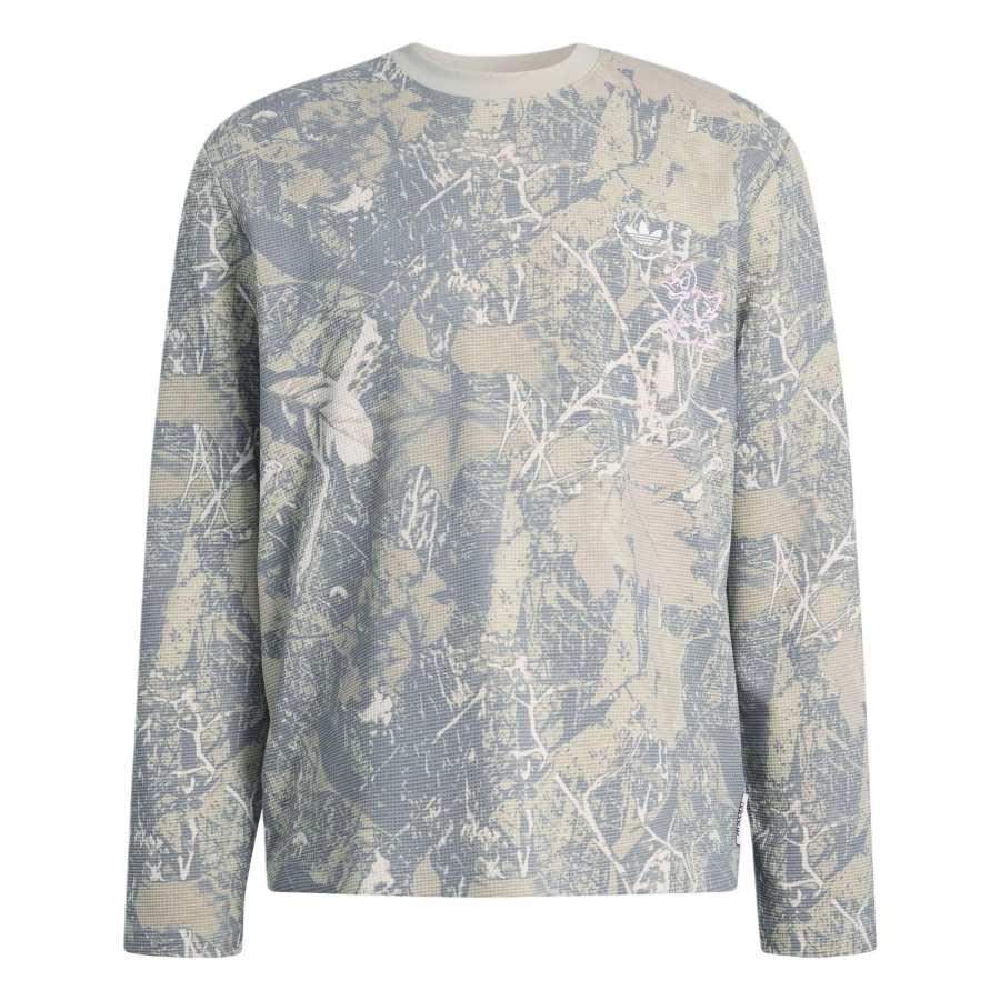 Adidas Originals printed crew-neck T-shirt