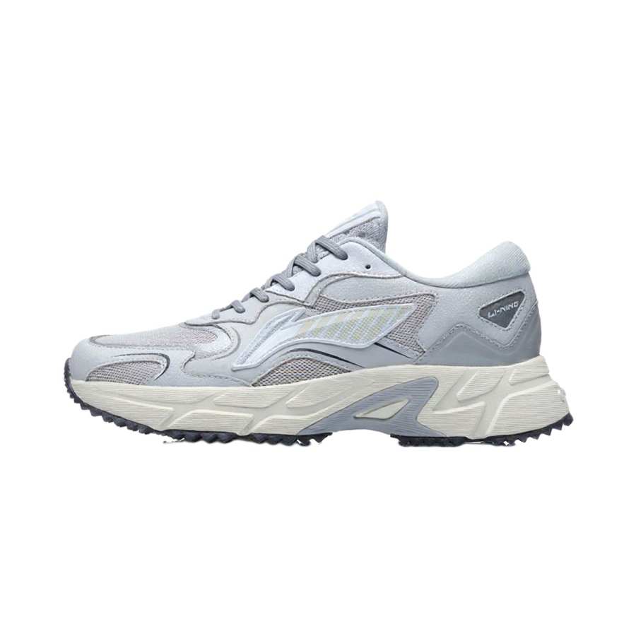 Li-Ning Li Ning Low top Running Shoes Men's Gray