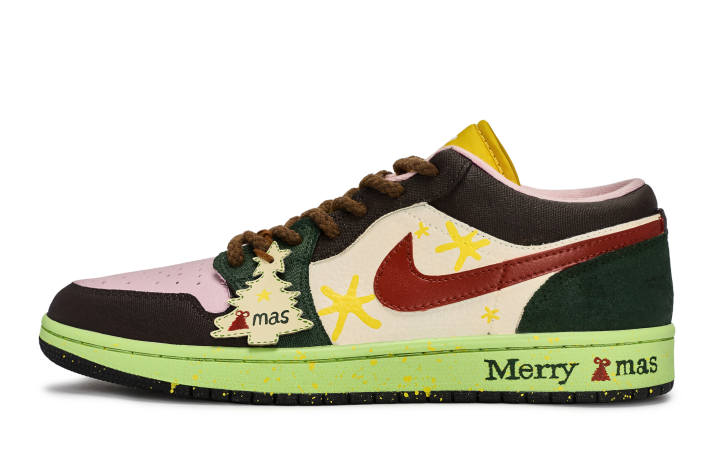 Jordan Jordan Air Jordan 1 811 Manufacturing, Fairy Tale Extravaganza Abrasion Resistant Abrasion Resistant Low top
