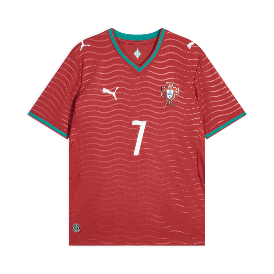 PUMA Portugal National Team Soccer Jersey Fan Edition Men's