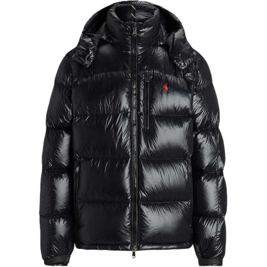 Polo Ralph Lauren Men Pony-embroidered Hooded Puffer Jacket