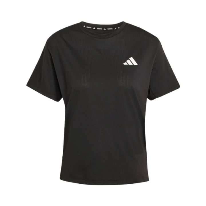 Adidas Adidas Running T Shirts Women's Black Moderate
