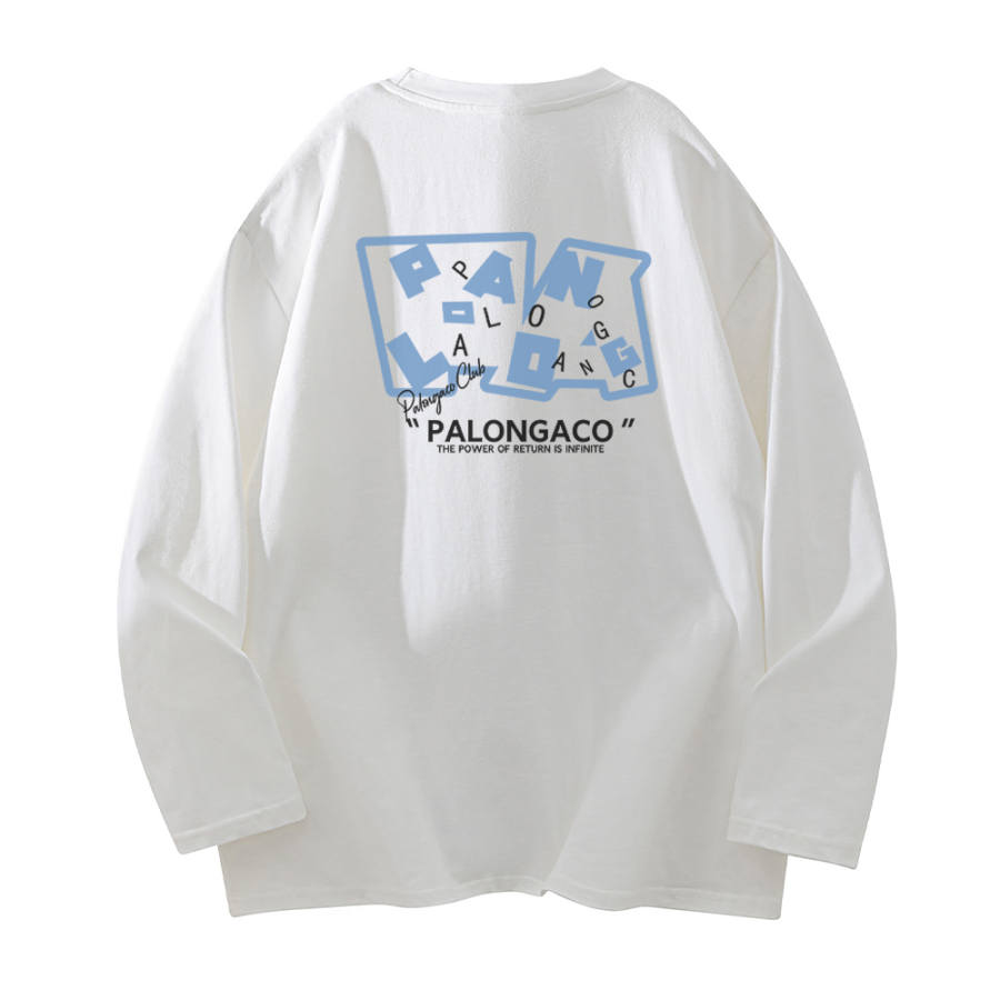 PAL ONGACO T Shirts Unisex Crew Neck Moderate