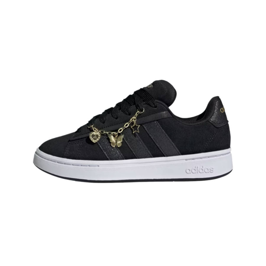 Adidas Adidas GRAND COURT ALPHA 00S Textile, Leather Low top Skateboard Shoes Women's