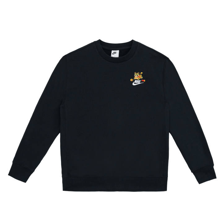 Nike Nike Sweatshirts Unisex Black Crew Neck Moderate Regular