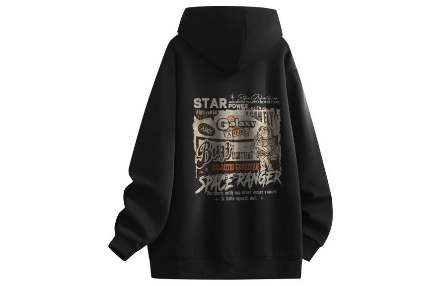 Disney Sweatshirts Unisex Hooded Thickened Heavyweight