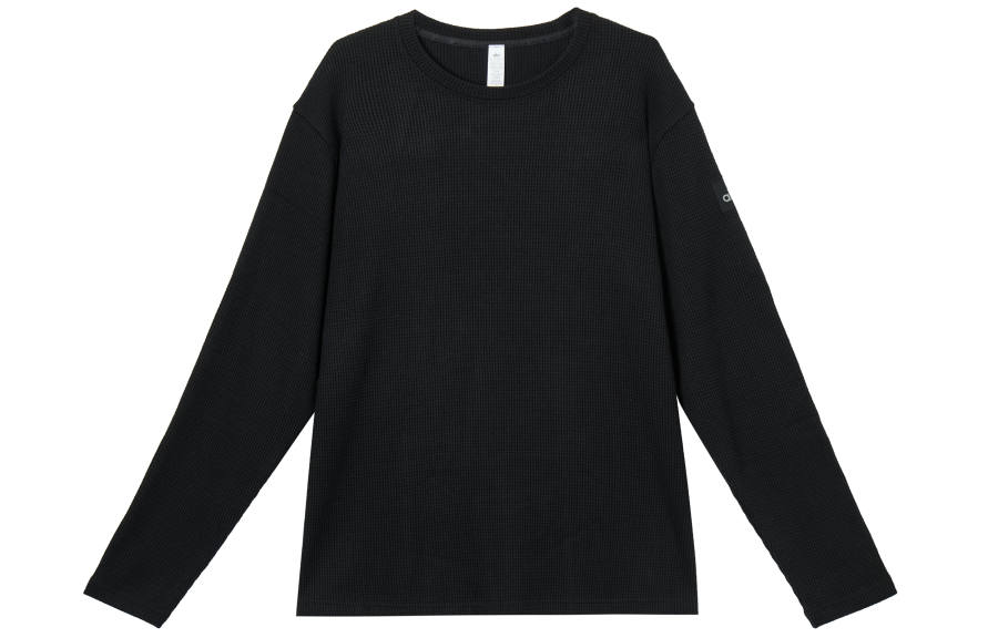 Alo Yoga Elevate Waffle Long T Shirt Men's