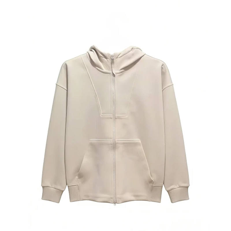 Anta Velvet feel Coat Women's Numbers Mist Gray