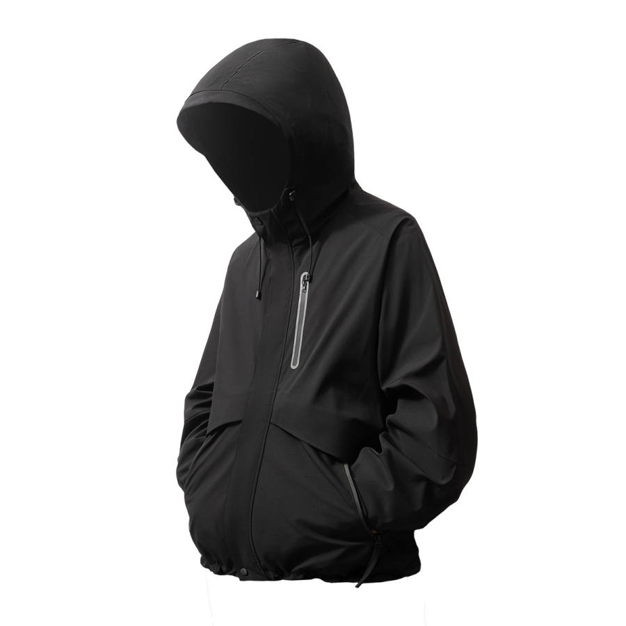 Hodo Jackets Men's Hooded Moderate