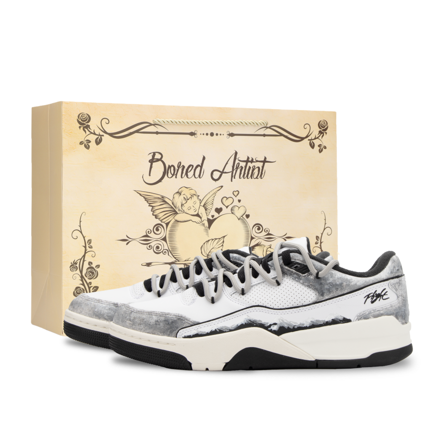 Jordan Jordan FLIGHT COURT Special Shopping Bag, Mount Fuji Abrasion Resistant Abrasion Resistant Low top