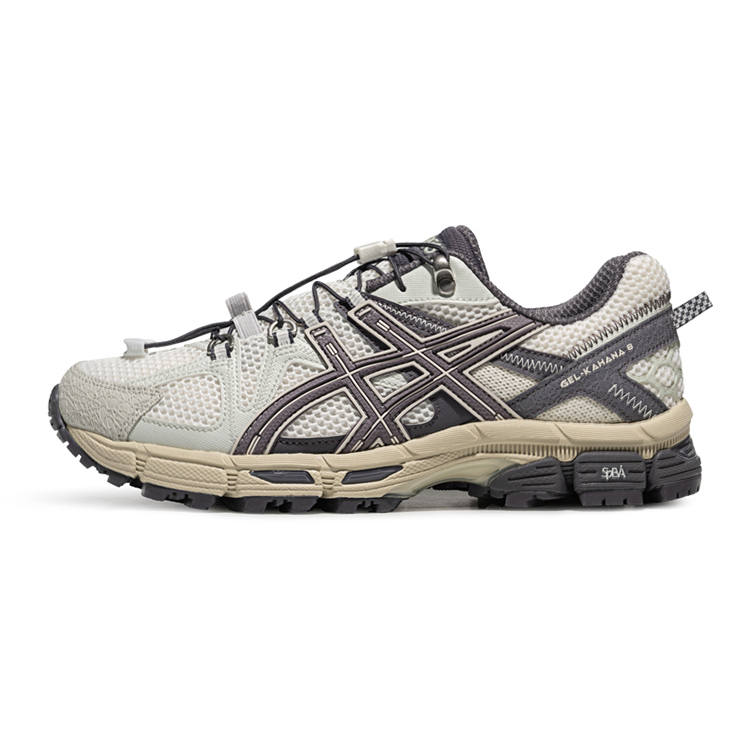 ASICS Gel Kahana 8 FL Textile, Synthetic Leather Low top Running Shoes Unisex