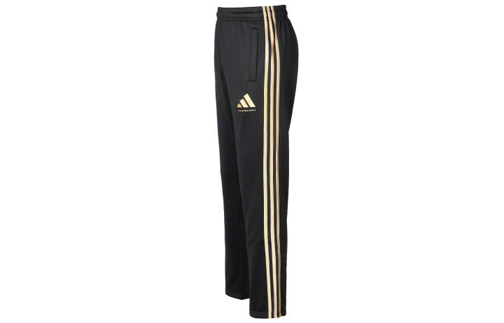 Adidas Adidas Taekwondo Casual Pants Unisex Black Gold