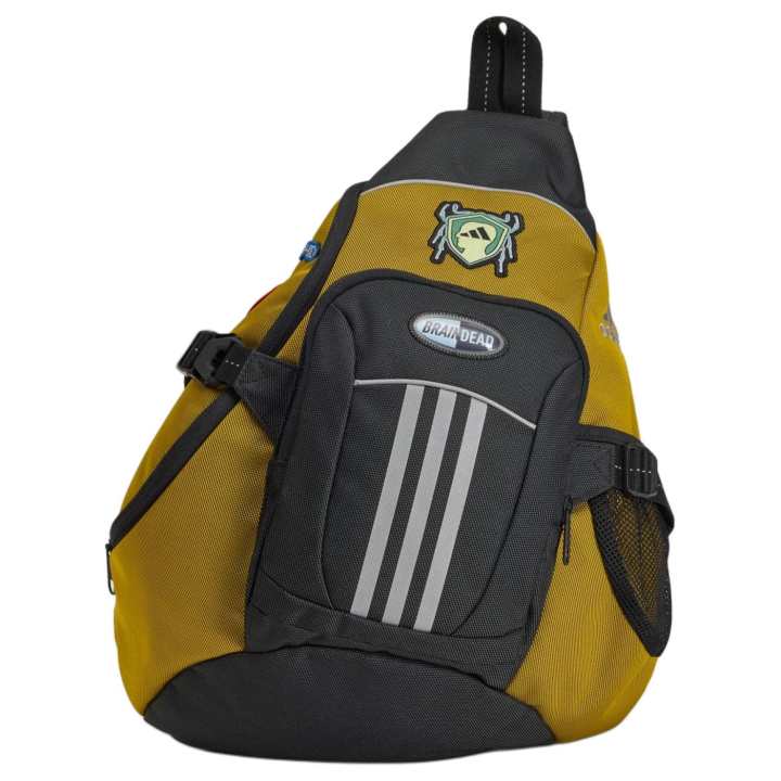 Adidas Adidas Brain Dead Polyester Shoulder Bag Men's Yellow