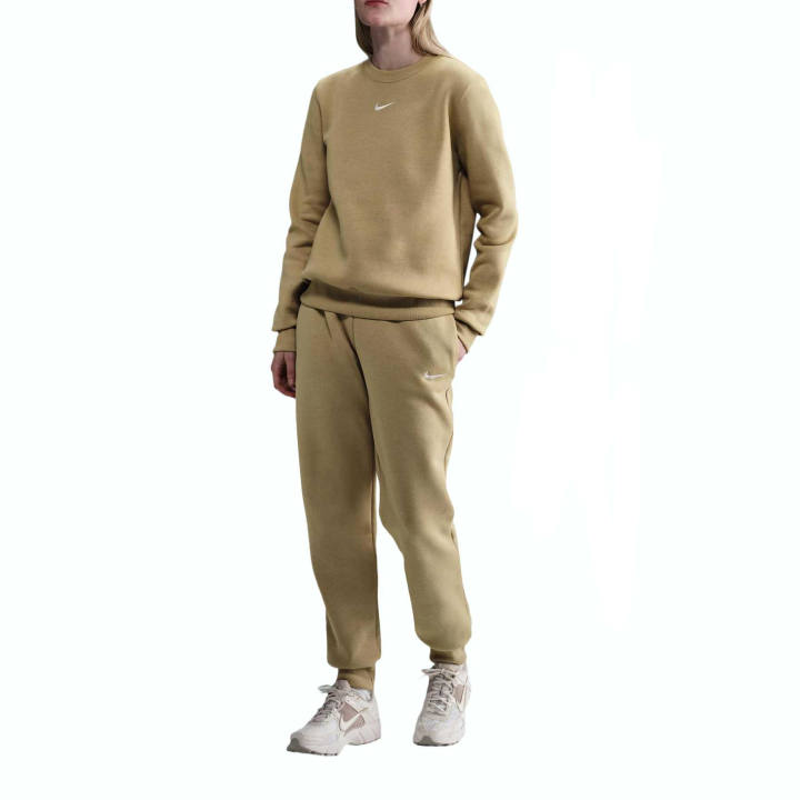Nike Nike Sweatshirts Women's Parachute Beige/Sail White Crew Neck Moderate Regular