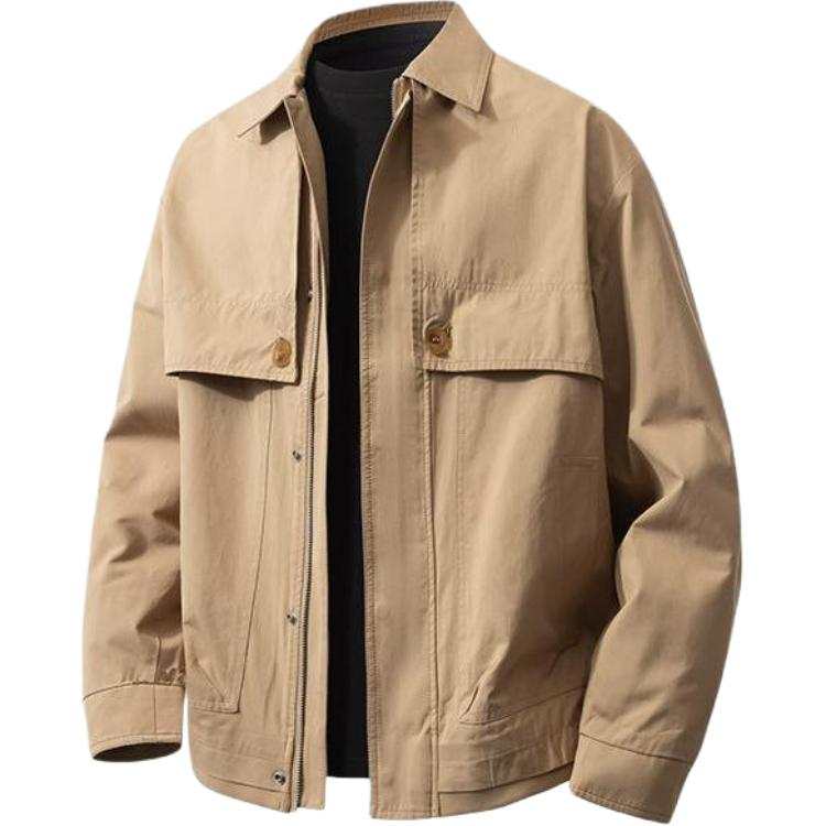 Hodo Hodo Jackets Men's Lapel Moderate
