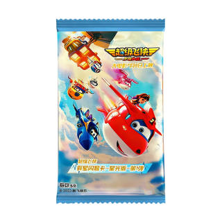 AULDEY Super Man, Card, First Edition, Movie Star Holographic Card IP / Anime Cards Single Pack